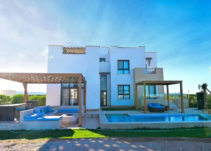 Vakantiehuis El Gouna Cyan The Range 4bds With Private Pool Hurghada