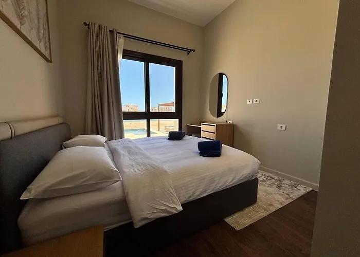 Vakantiehuis El Gouna Cyan The Range 4bds With Private Pool