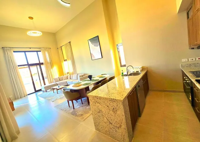 Vakantiehuis El Gouna Cyan The Range 4bds With Private Pool