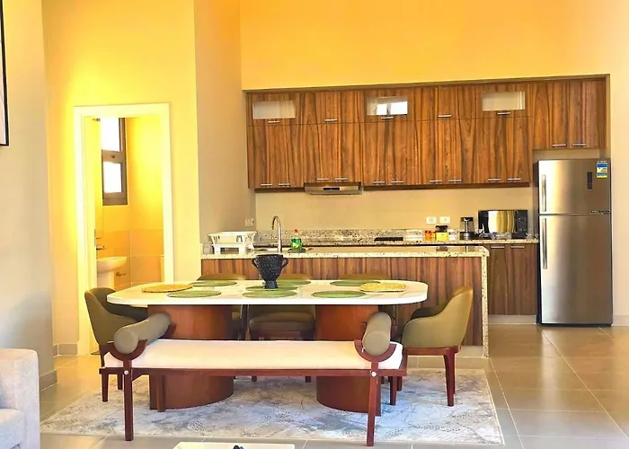 El Gouna Cyan The Range 4bds With Private Pool Hurghada