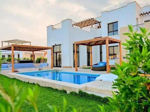 El Gouna Cyan The Range 4bds With Private Pool