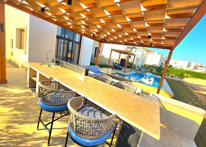 Vakantiehuis El Gouna Cyan The Range 4bds With Private Pool *