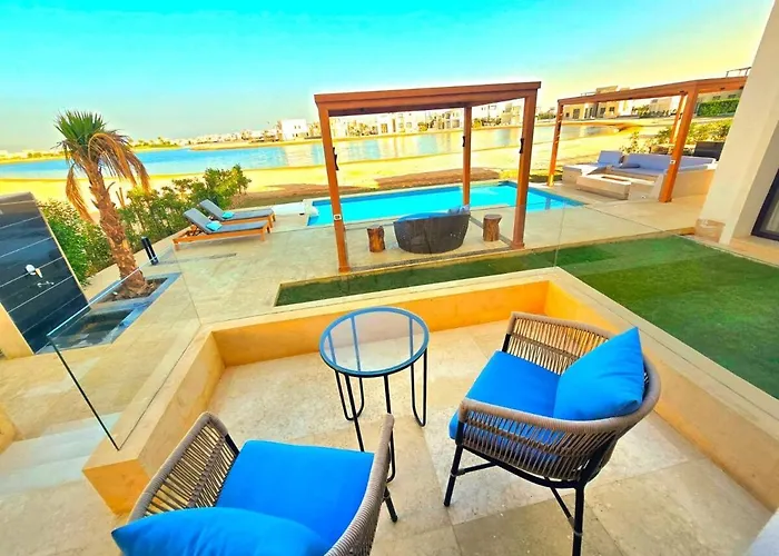 El Gouna Cyan The Range 4bds With Private Pool * Hurghada