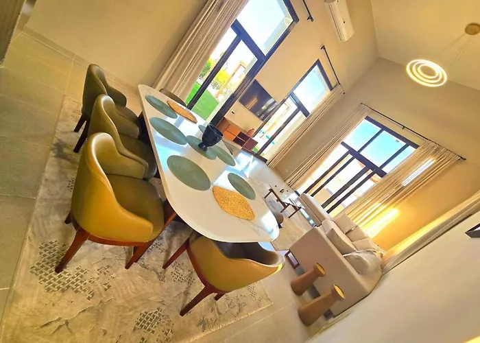 Vakantiehuis El Gouna Cyan The Range 4bds With Private Pool *