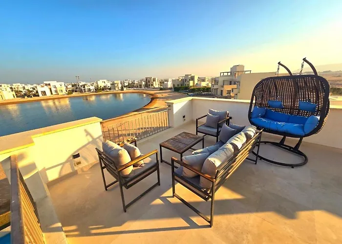 Vakantiehuis El Gouna Cyan The Range 4bds With Private Pool Hurghada