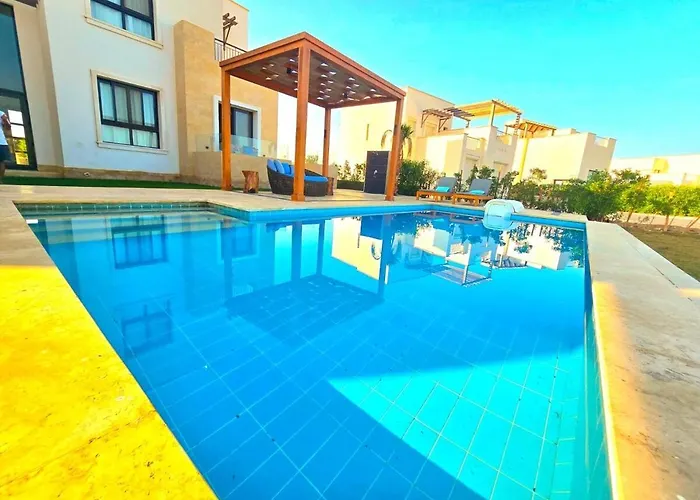 El Gouna Cyan The Range 4bds With Private Pool *
