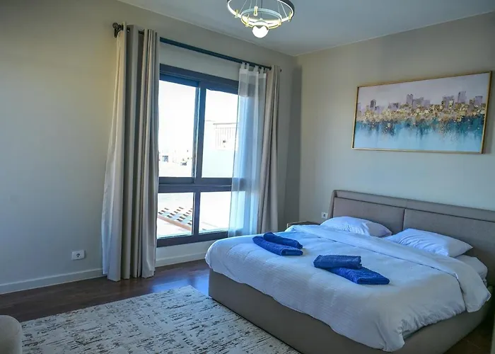 El Gouna Cyan The Range 4bds With Private Pool Vakantiehuis