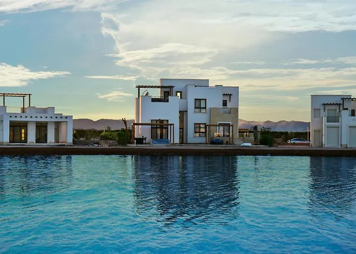 El Gouna Cyan The Range 4bds With Private Pool