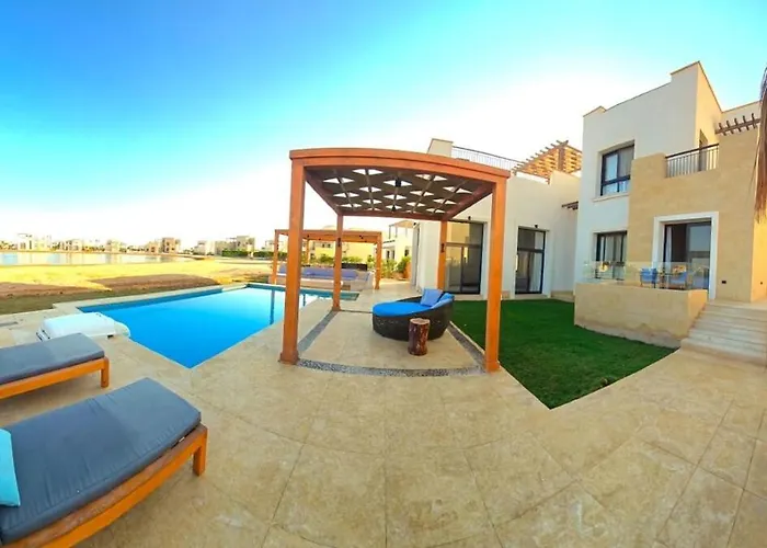 Vakantiehuis El Gouna Cyan The Range 4bds With Private Pool Hurghada