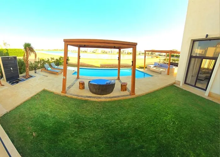 El Gouna Cyan The Range 4bds With Private Pool *