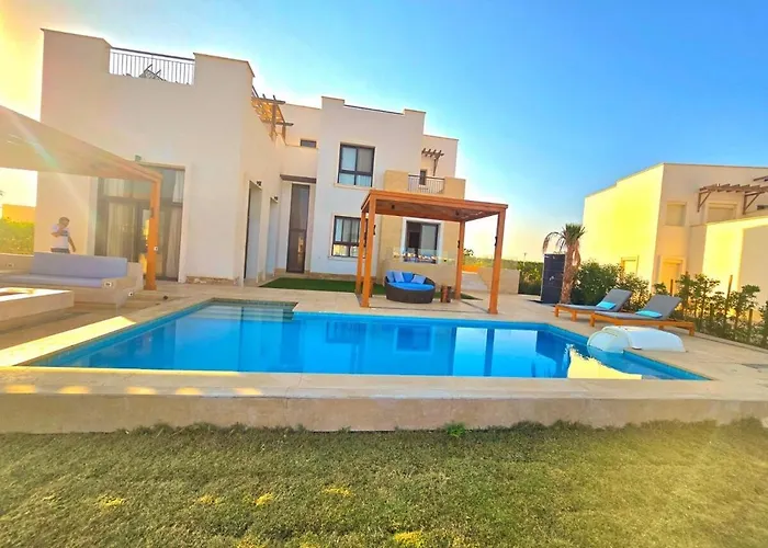 El Gouna Cyan The Range 4bds With Private Pool Hurghada