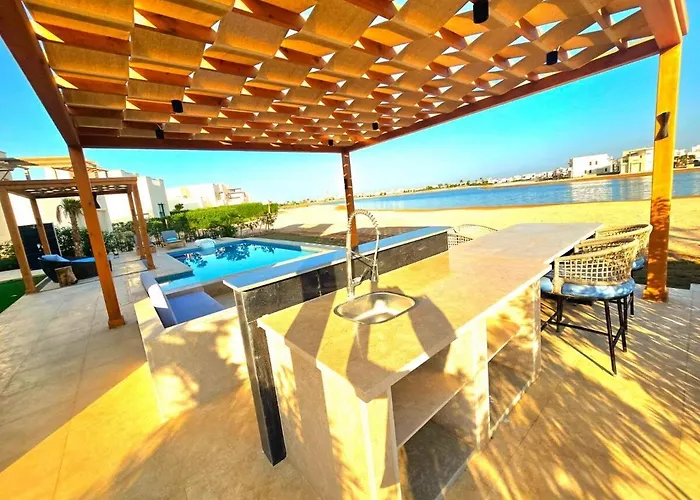 El Gouna Cyan The Range 4bds With Private Pool Vakantiehuis Hurghada