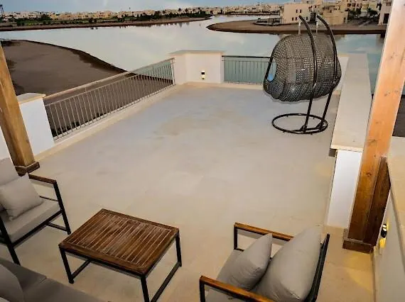 El Gouna Cyan The Range 4bds With Private Pool Vakantiehuis