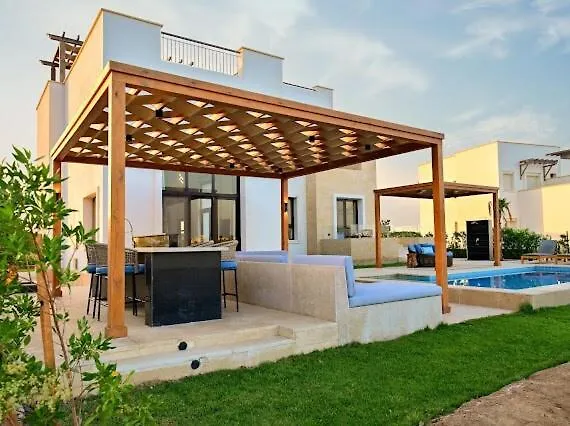 Vakantiehuis El Gouna Cyan The Range 4bds With Private Pool Hurghada