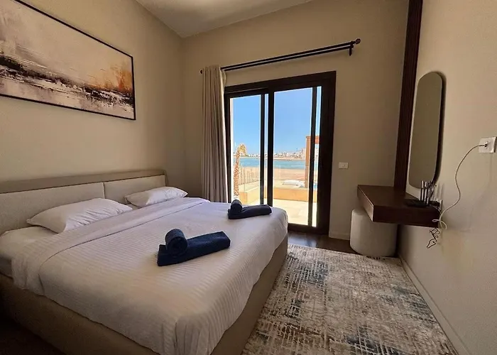 El Gouna Cyan The Range 4bds With Private Pool