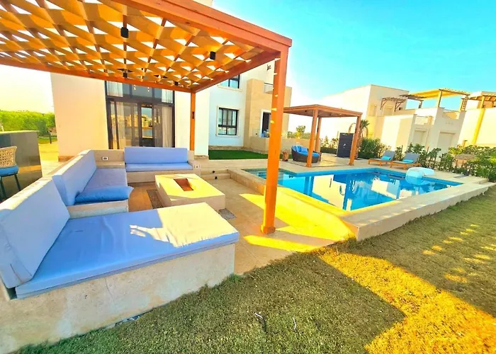 El Gouna Cyan The Range 4bds With Private Pool Hurghada