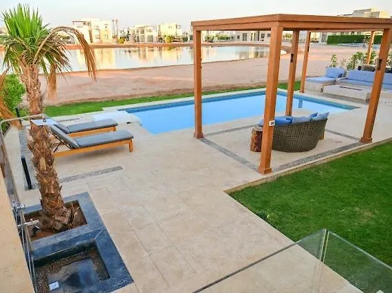 Vakantiehuis El Gouna Cyan The Range 4bds With Private Pool Hurghada