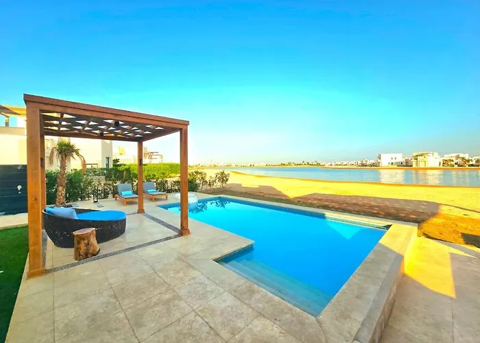 El Gouna Cyan The Range 4bds With Private Pool * Hurghada