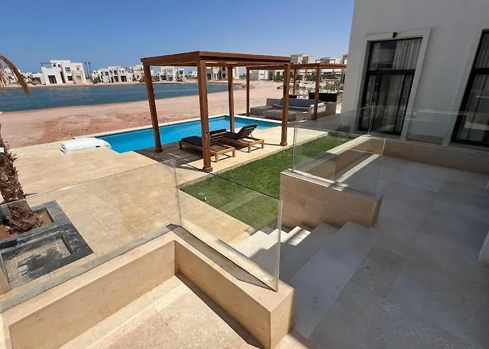 Vakantiehuis El Gouna Cyan The Range 4bds With Private Pool *