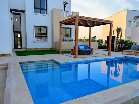 El Gouna Cyan The Range 4bds With Private Pool Vakantiehuis *